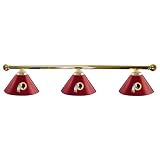 Washington Redskins Three 14 &acute; Shade Lamp - B0000B11ZN
