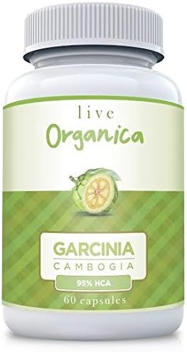 Live Garcinia Cambogia 60% HCA - Weight Loss Supplement by Live Garcinia