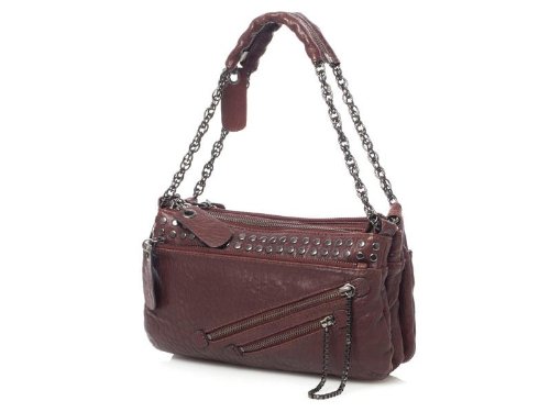 Hype Anya Shoulder Clutch in Cocoa