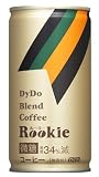 DyDo BlendCoffee Rookie(ルーキー) 微糖 190g×30本
