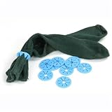 Sock Rings - Set of 10 Blue