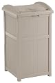 Suncast GH1732 Outdoor Trash Hideaway
