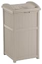 Suncast GH1732 Outdoor Trash Hideaway