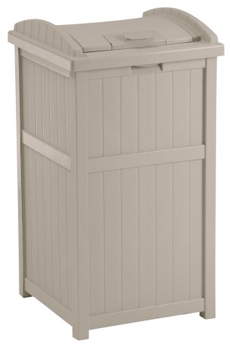 Suncast GH1732 Outdoor Trash Hideaway