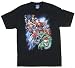 Search : Heroes Unite - Justice League - DC Comics T-shirt