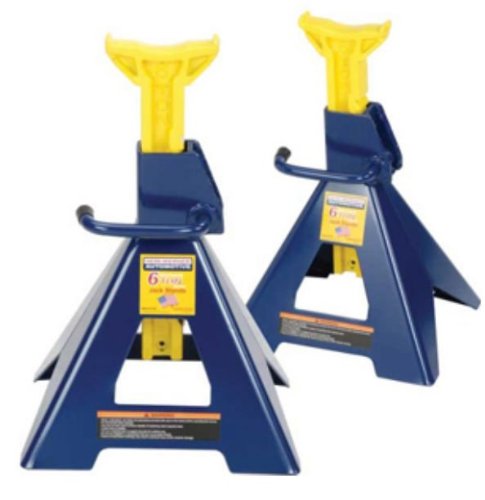 Shinn Fu Company Of America HW93506 6 Ton Vehicle Stands