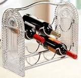 ESTATE COLLECTION 24% CRYSTAL WINE RACK