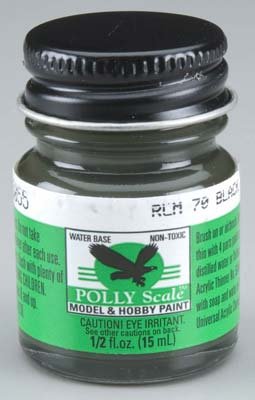 RLM 70 Black Green 1/2oz Polly Scale