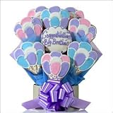 Congrats Big Brother 9 cookies in a bouq - Unique Gift Idea