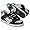 Black/White/Green