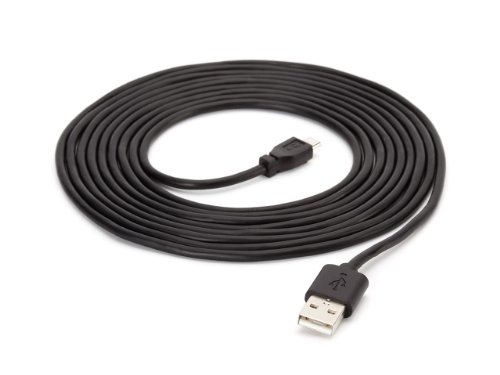 Griffin Extra long USB to Micro for Android Phones & Tablets - USB to micro-USB charge cable