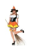 3pc Kandy Korn Witch Costume