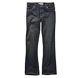 Boys' Authentics Signature by Levi Strauss  Co. Dark Wash Bootcut Jeans