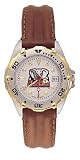 Alabama Crimson Tide Mascot All Star Leather Women's Watch