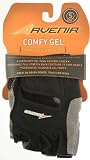 Avenir Comfy Gel Cycling Gloves (Black/Grey, Small)