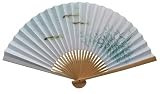 和風扇子　三鮎　Ｂ級品 鮎