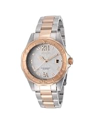 Invicta Womens 14792 Pro Diver Analog Display Japanese Quartz Two Tone Watch
