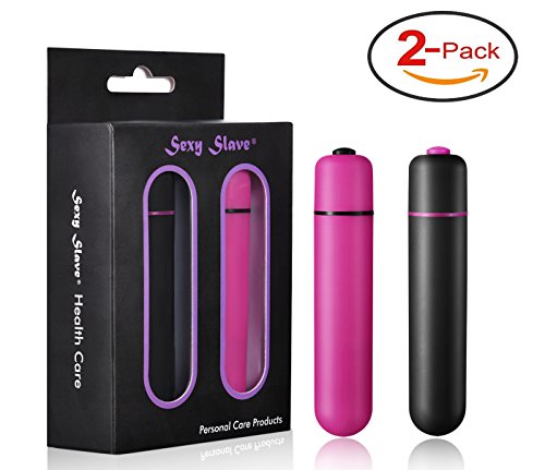 Waterproof 10 Speed Mini Point Massager - Trigger Point Electrical Massagers - Neck Shoulder & Foot Massagers - Myofascial Pain Release Tool - Muscle Self Massage Tools (Pack of 2)