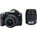 Pentax K-x 12.4 MP Digital SLR with 2.7-inch LCD and 18-55mm f/3.5-5.6 AL and 50-200mm f/4-5.6 ED Lenses (Black)