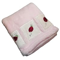 Lady Bug Boa Blanket