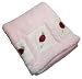 Lady Bug - Boa Blanket