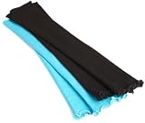 Country Kids Girls  2 Pack Lightweight All Weather Legwarmer