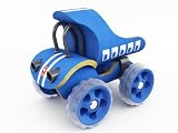 Hape International Bamboo E-Truck
