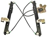 Dorman 741-578 Rear Driver Side Replacement Power Window Regulator with Motor for Select Cadillac/Chevrolet/GMC Models