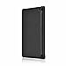 Fire HD 7 Case - Exact Amazon Fire HD 7 Case [SLENDER Series] - Ultra Slim Lightweight Smart-Shell Stand Case for Amazon Fire HD 7 4th Generation (2014) (With Auto Wakes/Sleep Function) Black