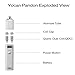 Yocan Pandon Quad Coil Pen - Silver