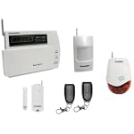 SAVE $48.92 - Macally Air-Alarm1 SecurityMan D.I.Y. Wireless Home Alarm System Kit $81.07