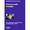 Internes Audit managen: Kompasswissen Qualit�tsmanagement