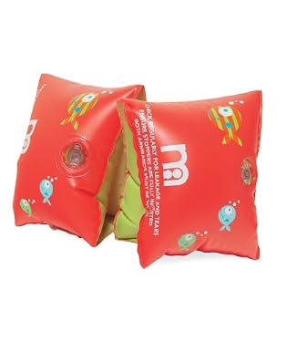 Junior Armbands - Red