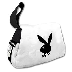 Playboy PBCC0202 Universal Digital Camera Case - White