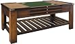 Authentic Models MF034 Game Table 2 in Red and Honey