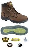 Review   / LaCrosse Mens Quad Comfort 4 X 6 - Steel Toe Boot # 460002