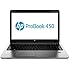 HP ProBook 450 G1 Laptop - 15.6" LED-backlit Anti-glare Screen, Intel Quad-Core i7-4702MQ Processor 2.2GHz, 8GB Memory, 1TB HDD, DVD Super Multi Burner, Windows 7 Pro / Win 8 Pro