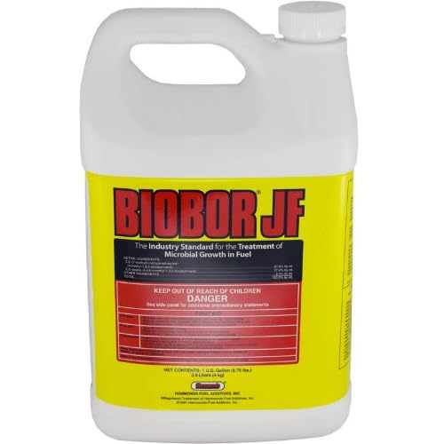 Review 1 GallonHammonds Biobor JF MicroBiocide Diesel Fuel Sludge