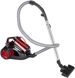 TV - Das Original 1052 Clean Maxx Multizyklon-Staubsauger, schwarz/rot