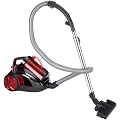 TV - Das Original 1052 Clean Maxx Multizyklon-Staubsauger, schwarz/rot