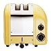 Dualit 2-Slice Toaster, Canary Yellow