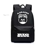 韓流グッズ/可愛/ファッション/VIP/hiphop ◆BIGBANG ビッグバン GD MADE ◆バッグ◆リュックサック (GD)