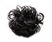 BONAMART ® Faux Hair Ponytail Headband Hairpiece Stretch Elastic Rope Band Braid Hair Accessories Hair Wigs Black