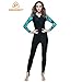 PACKGOUT #1 Womens Wetsuit Lightweight Full Body Dive Skin Hooded Diving Suit