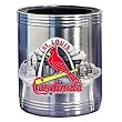 St. Louis Cardinals Stainless Steel Can Cooler - MLB Baseball Fan Shop Sports Team Merchandise