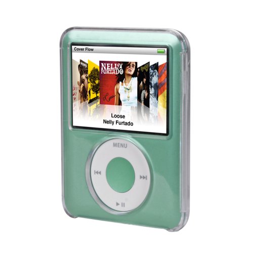 Speck See Thru Hard Plastic Case with Belt Clip for iPod nano 3G (Clear)