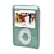 Speck See Thru Hard Plastic Case with Belt Clip for iPod nano 3G (Clear)