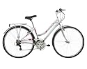 Kingston Sloane Ladies 18 Speed City Hybrid Bike 19"