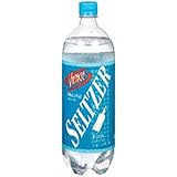 Cott Beverages Seltzer, Plain, 33.80-Ounce (Pack of 12)