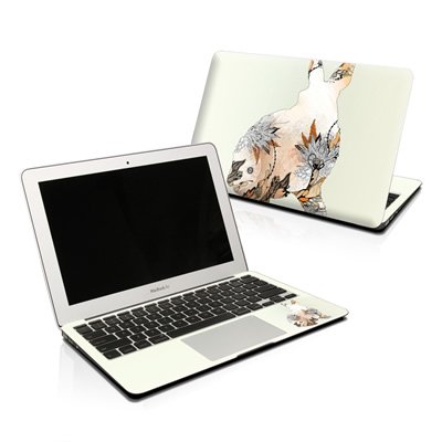 Little Rabbit Design Skin Decal Sticker for Apple MacBook 13